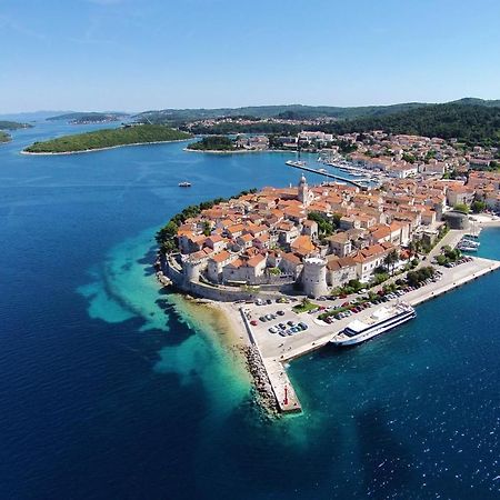 Apartments By The Sea Korcula - 10051 Exteriör bild