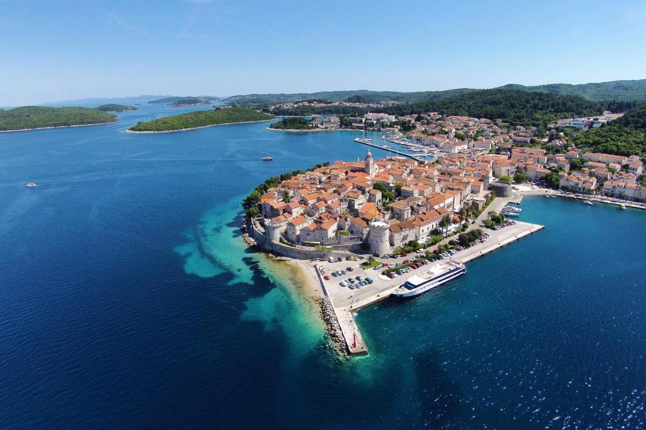 Apartments By The Sea Korcula - 10051 Exteriör bild