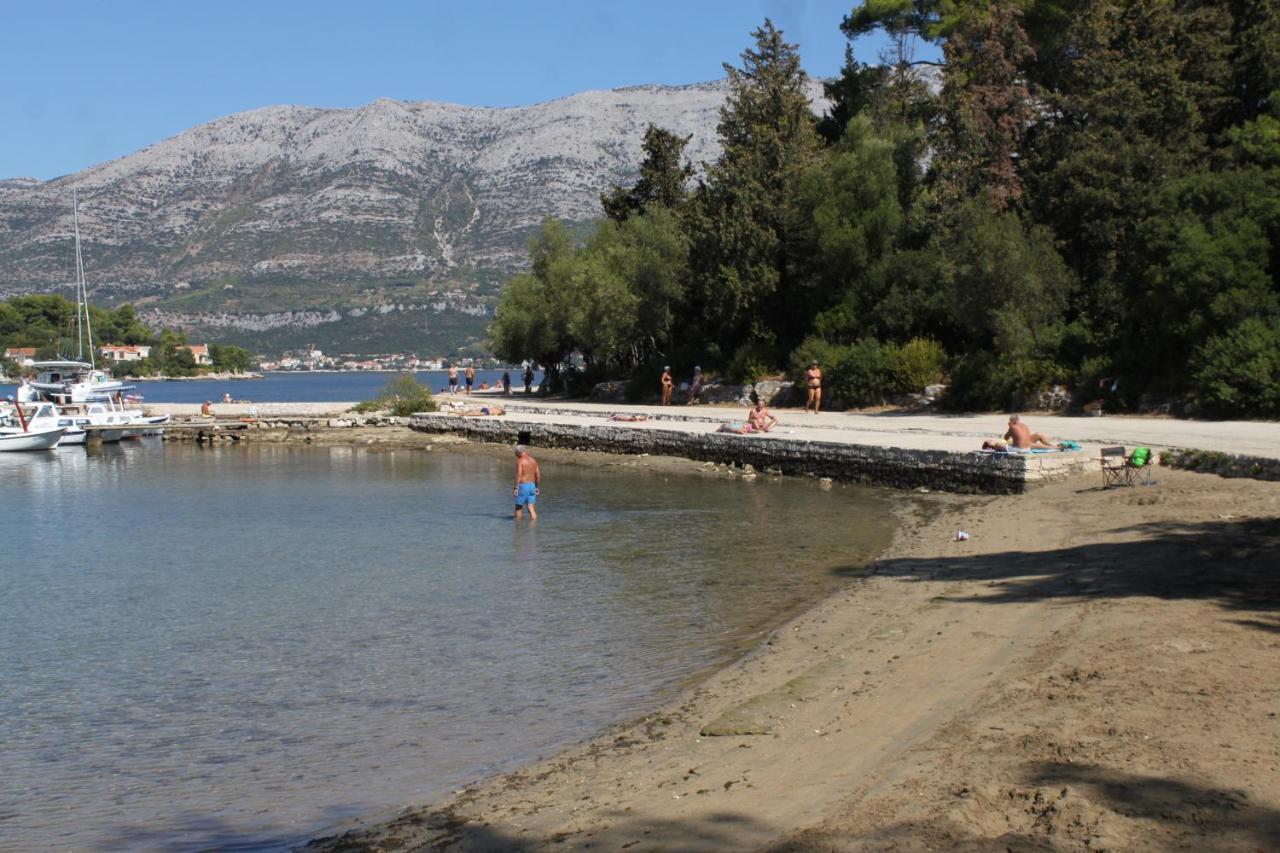 Apartments By The Sea Korcula - 10051 Exteriör bild