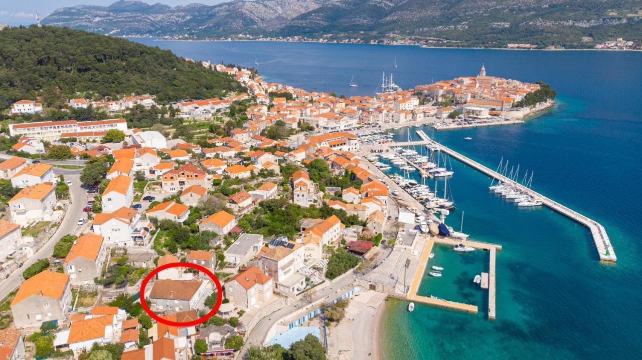 Apartments By The Sea Korcula - 10051 Exteriör bild