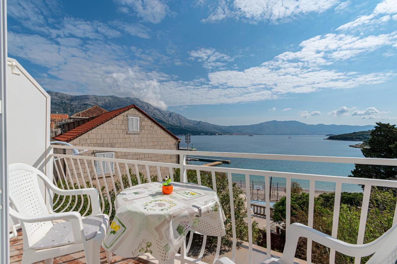 Apartments By The Sea Korcula - 10051 Exteriör bild