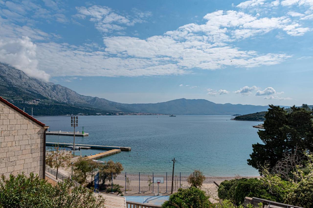 Apartments By The Sea Korcula - 10051 Exteriör bild
