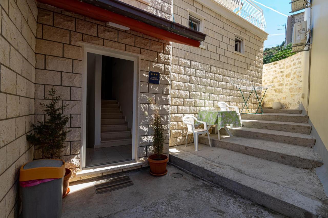 Apartments By The Sea Korcula - 10051 Exteriör bild